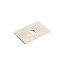 Столешница Sancos 70х46 TT70A2 кремовая матовая для ванной в интернет-магазине сантехники Sanbest