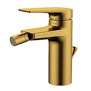 Смеситель для биде WasserKRAFT Aisch 5506 матовое золото купить в интернет-магазине сантехники Sanbest