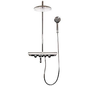 Душевая система Rav-Slezak MURRAY MU253.5/4KB хром купить в интернет-магазине сантехники Sanbest