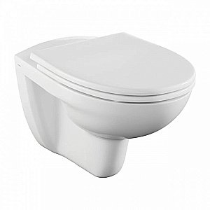 Унитаз Vitra Norm Fit 9773B099-7207 с инсталляцией, с крышкой микролифт, белый купить в интернет-магазине Sanbest