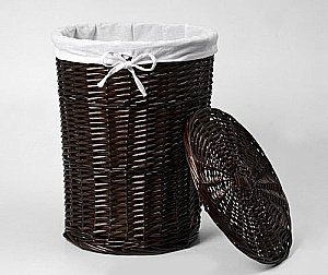 Корзина для белья WasserKRAFT Еlbe WB-740-L 45 купить в интернет-магазине сантехники Sanbest