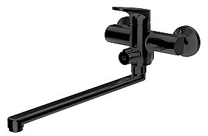 Смеситель для ванны Bravat ELER BLACK F6191238BM-01L-RUS купить в интернет-магазине сантехники Sanbest