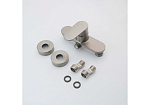 Cмеситель для душа Aquatek Ника AQ1860BGM оружейная сталь купить в интернет-магазине сантехники Sanbest