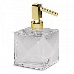 Дозатор для жидкого мыла Bertocci Grimilde Золото купить в интернет-магазине сантехники Sanbest