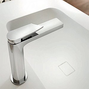 Смеситель для раковины Gattoni Soffio 8140/81C0 купить в интернет-магазине сантехники Sanbest