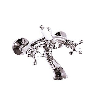 Смеситель для ванны Gattoni Vivaldi 1200612C0cr хром купить в интернет-магазине сантехники Sanbest