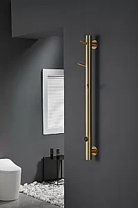 Полотенцесушитель Boheme Uno 724-BR бронза купить в интернет-магазине сантехники Sanbest