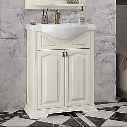 Тумба с раковиной Опадирис РИСПЕКТО 65 слоновая кость для ванной в интернет-магазине Sanbest