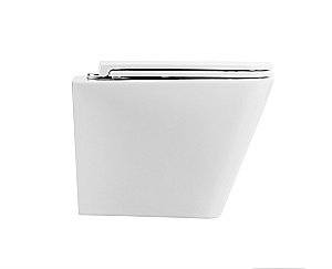 Унитаз подвесной BelBagno ARDENTE-R BB520CHR безободковый купить в интернет-магазине Sanbest