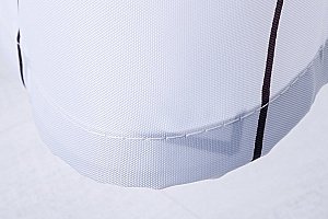 Текстильная шторка для ванной FIXSEN PANDA FX-2501 купить в интернет-магазине сантехники Sanbest