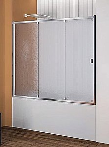 Шторка для ванны Good Door SCREEN WTW-170-G-CH купить в интернет-магазине Sanbest