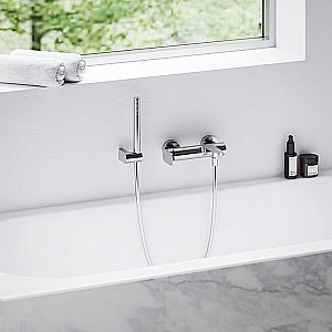 Смеситель для ванны Ravak Eleganta X070213 хром купить в интернет-магазине сантехники Sanbest