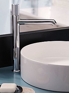 Cмеситель для раковины Jacob Delafon RIVOLI E24168-CP хром купить в интернет-магазине сантехники Sanbest