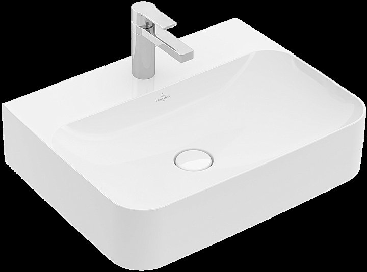 Раковина Villeroy&Boch Finion 416861R1 альпийский белый купить в интернет-магазине Sanbest