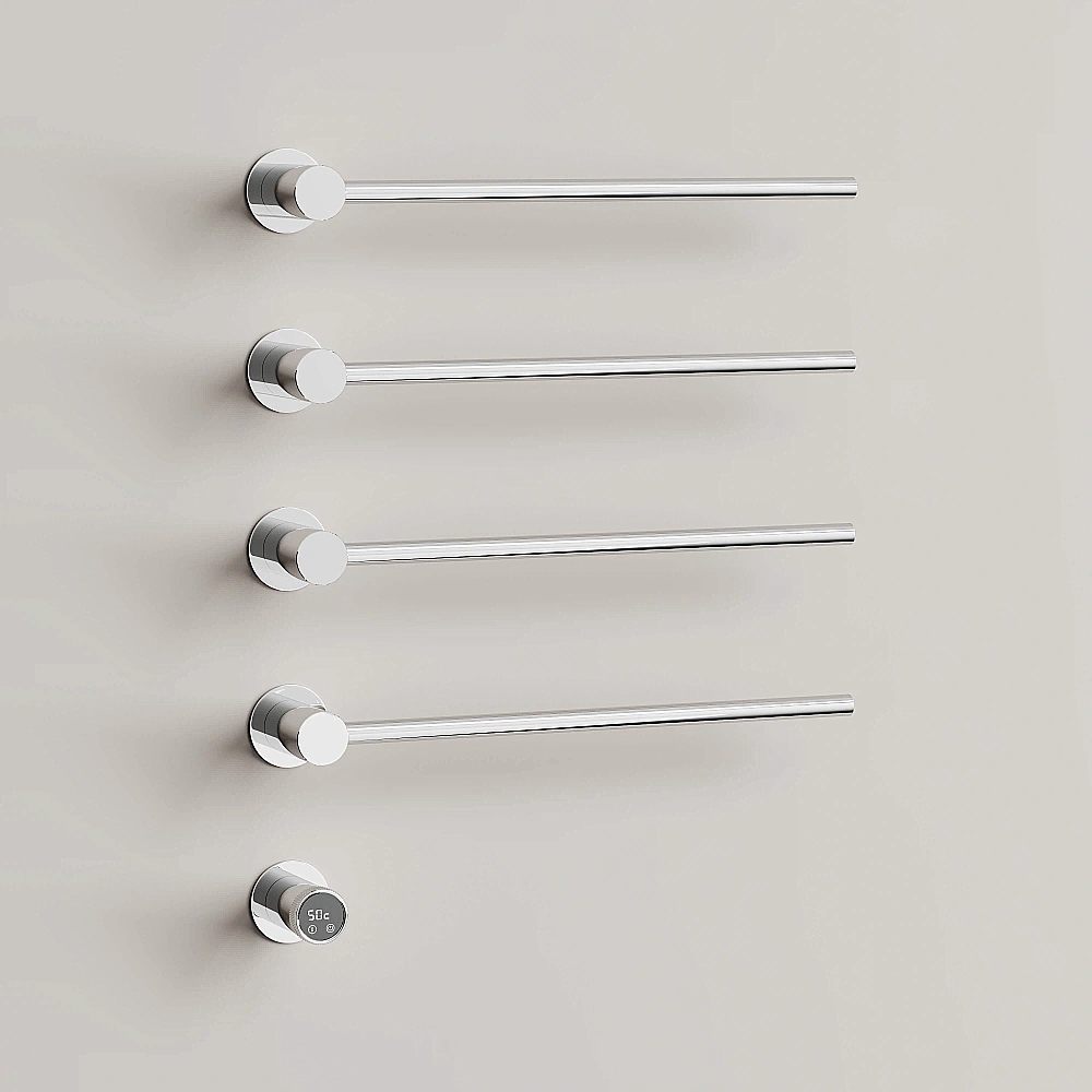 Полотенцесушитель электрический Sancos Linea SC14001CH хром купить в интернет-магазине сантехники Sanbest