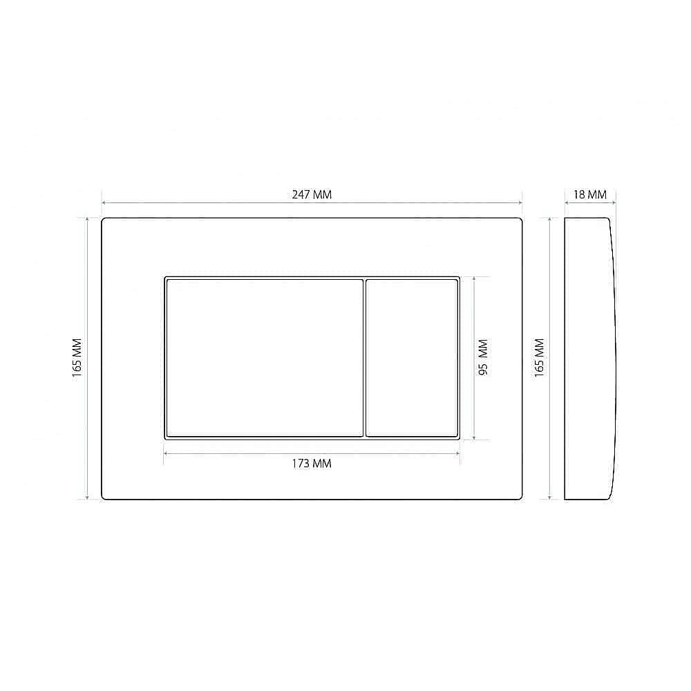 Инсталляция для унитаза Berges АТОМ 40332 купить в интернет-магазине сантехники Sanbest