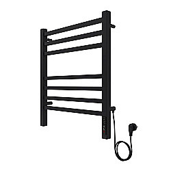 Полотенцесушитель электрический Azario Ancona П7 500х600 AZ71856B черный купить в интернет-магазине сантехники Sanbest