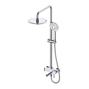 Душевая система WONZON & WOGHAND SOLO WW-739032-CR хром купить в интернет-магазине сантехники Sanbest