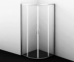 Душевой уголок WasserKRAFT Lippe 45S01 90x90 купить в интернет-магазине Sanbest