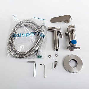 Гигиенический душ Cezares Stylus STYLUS-DIF-IN сатин купить в интернет-магазине сантехники Sanbest