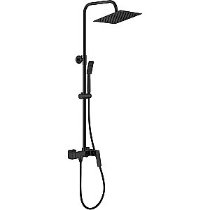 Душевая система Rush Thira TR3635-50Black черная матовая купить в интернет-магазине сантехники Sanbest