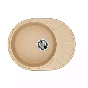 Кухонная мойка Акватон Чезана 56.8 латте купить в интернет-магазине сантехники Sanbest