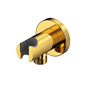 Подключение для шланга WhiteCross Y Y1005GL золото купить в интернет-магазине сантехники Sanbest