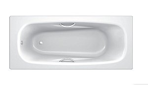 Стальная ванна BLB Universal Anatomica 170x75 B75L купить в интернет-магазине Sanbest