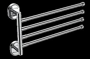 Полотенцедержатель CeramaLux Valencia 88114-4 хром купить в интернет-магазине сантехники Sanbest