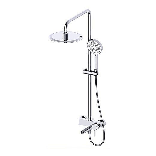 Душевая система WONZON & WOGHAND SOLO WW-739032-CR хром купить в интернет-магазине сантехники Sanbest