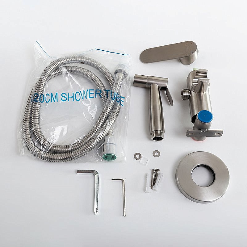 Гигиенический душ Cezares Stylus STYLUS-DIF-IN сатин купить в интернет-магазине сантехники Sanbest