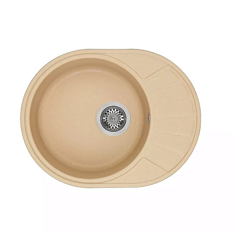 Кухонная мойка Акватон Чезана 56.8 латте купить в интернет-магазине сантехники Sanbest