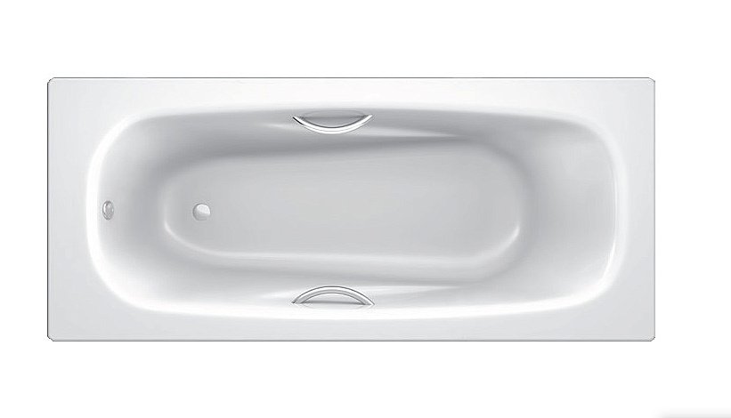 Стальная ванна BLB Universal Anatomica 170x75 B75L купить в интернет-магазине Sanbest