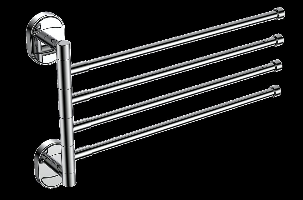 Полотенцедержатель CeramaLux Valencia 88114-4 хром купить в интернет-магазине сантехники Sanbest