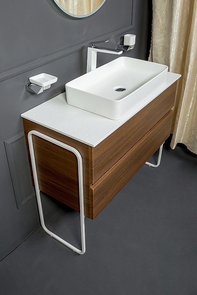 Раковина Armadi Art Vallessi 60 872 белая купить в интернет-магазине Sanbest