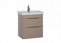 Тумба под раковину Aquanet Эвора 60 капучино купить в интернет-магазине сантехники Sanbest