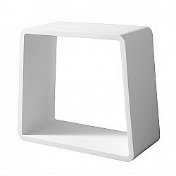 Стульчик для ванной Abber STEIN AS1638 белый матовый купить в интернет-магазине сантехники Sanbest