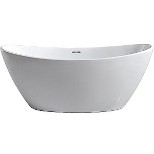 Акриловая ванна Vagnerplast Lorna 167x78 KRBV167LOR7X-64 белая купить в интернет-магазине Sanbest