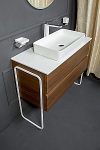 Раковина Armadi Art Vallessi 60 872 белая купить в интернет-магазине Sanbest