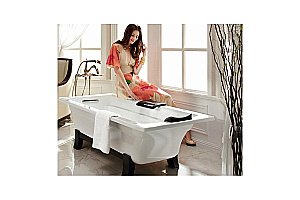 Слив-перелив для ванны Jacob Delafon Archer 45597T-CP хром купить в интернет-магазине сантехники Sanbest