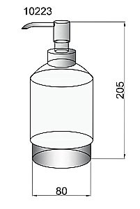 Диспенсер Boheme 10223 купить в интернет-магазине сантехники Sanbest