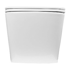 Унитаз подвесной Loranto TALAS AZ-87268 безoбодковый, с сиденьем микролифт, белый купить в интернет-магазине Sanbest