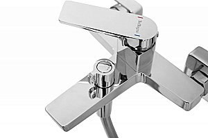 Смеситель для ванны и душа BelBagno ARDENTE-VASM-CRM хром купить в интернет-магазине сантехники Sanbest