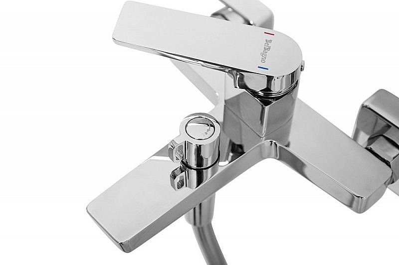 Смеситель для ванны и душа BelBagno ARDENTE-VASM-CRM хром купить в интернет-магазине сантехники Sanbest