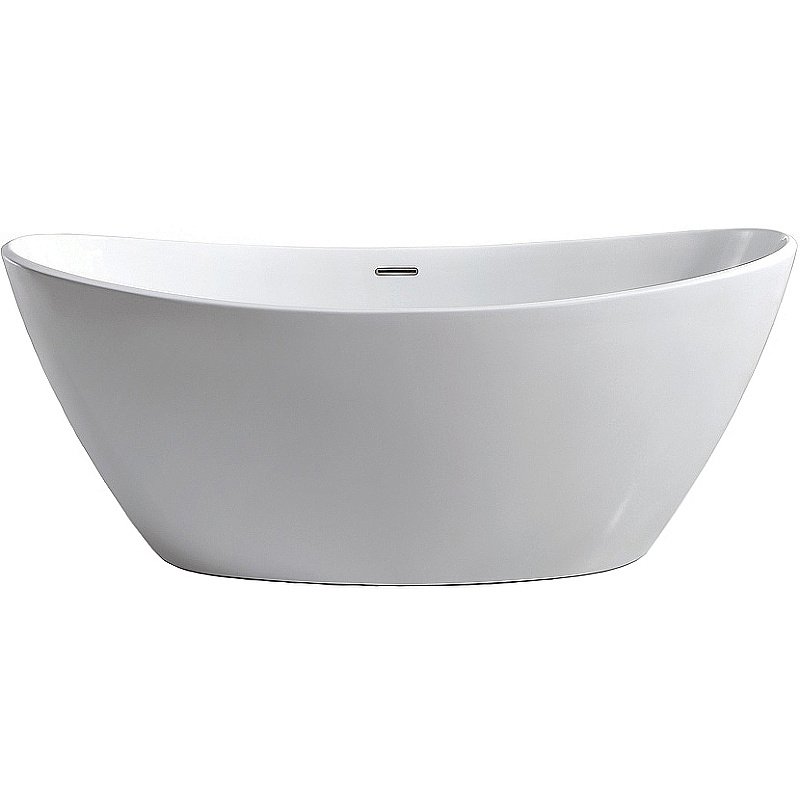 Акриловая ванна Vagnerplast Lorna 167x78 KRBV167LOR7X-64 белая купить в интернет-магазине Sanbest