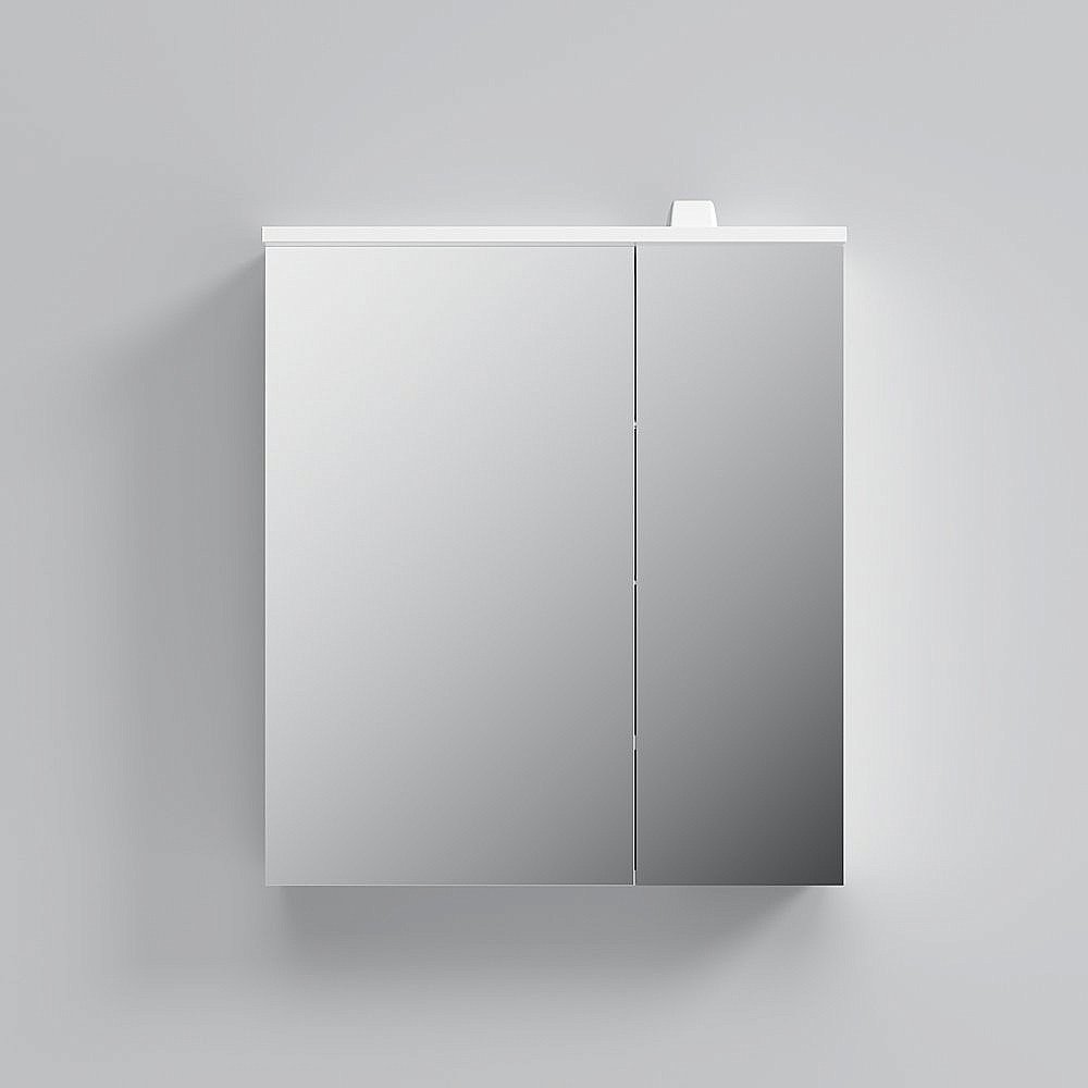 Зеркальный шкаф AM.PM SPIRIT 2.0 M70AMCL0601WG 60 купить в интернет-магазине сантехники Sanbest
