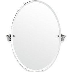 Зеркало Tiffany World Harmony TWHA021cr хром в ванную от интернет-магазине сантехники Sanbest
