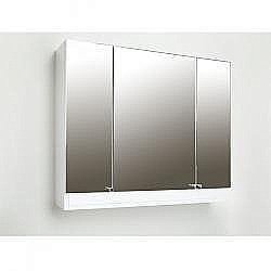 Зеркальный шкаф Valente Massima M700.12 белый глянец купить в интернет-магазине сантехники Sanbest