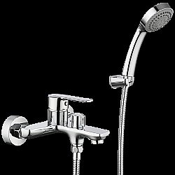 Смеситель для ванны Elghansa Emerald new 2392010 хром купить в интернет-магазине сантехники Sanbest