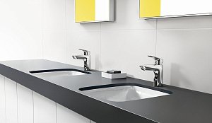 Смеситель для раковины Hansgrohe Logis 71101000 купить в интернет-магазине сантехники Sanbest